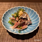 すし源 - 脂がのった鰯が美味し