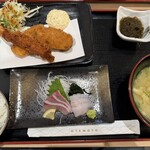 お魚定食 朝げ屋 - 料理写真: