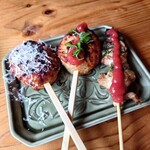 炭與海鮮與串燒與肴 Totttotto 難波千日前店 - 