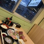 魚がし食堂はま蔵 - 料理写真: