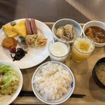 ホテルルートイン - 料理写真: