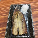 大衆食堂 さんさん亭 - 鰯の一夜干し