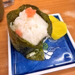 酒一番 - おむすび ふっくら大きく握ってあります