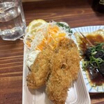 大衆食堂 さんさん亭 - カキフライ