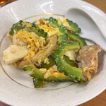 酒一番 - ゴーヤ炒め