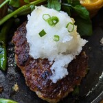 つばめグリル - 和風ハンブルグステーキ