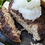 つばめグリル - 和風ハンブルグステーキ