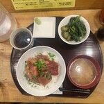 東印度咖哩商会 - 豊洲直送 マグロ漬け丼