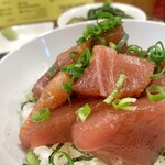 東印度咖哩商会 - 豊洲直送 マグロ漬け丼
