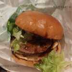 ゼッテリア - 料理写真:期間限定 大葉タルタルたまてりバーガー