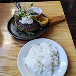 つばめグリル - 和風ハンブルグステーキ