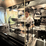 中野レンガ坂 洋食堂 葡萄 - 