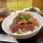 東印度咖哩商会 - 豊洲直送 マグロ漬け丼
