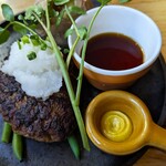 つばめグリル - 和風ハンブルグステーキ
