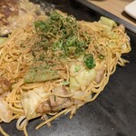 喃風 - 料理写真:ホルモン焼きそば