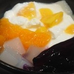 焼肉太郎 - 杏仁豆腐・ナタデココ・コーヒーゼリー