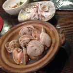 酒菜 - 鬼アサリの酒蒸し