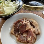 山麓館レストラン - 小岩井農場羊肉ジンギスカン