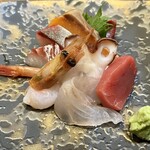 創意割烹 Bonta Hapirin店 - 旬の刺身盛り合わせ