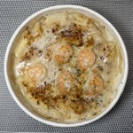 セブンイレブン - 料理写真:クリーミーソースの海老グラタン　５１８円　(2026/03)