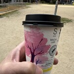 LAWSON - ドリンク写真:春だから桜?