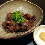 近江牛すじ煮込み