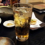 あゆら - ジンジャーハイボール