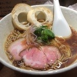 らーめん専門 和心 - 追い鰹すだち醤油らーめん♪