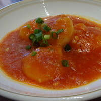 中国料理 梨杏 - 海老のチリソース煮込み