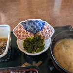 レストラン矢野 - 紫蘇わかめ