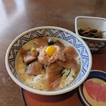 レストラン矢野 - menu表より寂しいビジュ