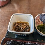 レストラン矢野 - 自家製松前漬け