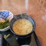 レストラン矢野 - 味噌汁