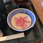 レストラン矢野 - お漬物
