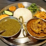 ネパール民族料理 アーガン - 