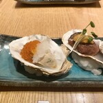 牡蠣と和食。Ikkoku - 