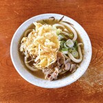 すかいぶるう - 料理写真:天ぷらうどん