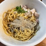 麺屋 藤むら - 煮干し和え玉　250円
