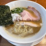 麺屋 藤むら - 白湯煮干しそば　920円