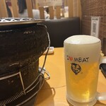 大衆炭火焼肉ジンギスカン ホルモン酒場 風土. - 