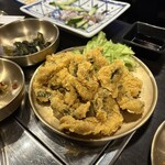 赤坂韓国料理・焼肉 兄夫食堂 - うなからあげ