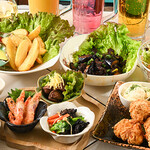 ふみちゃんKITCHEN - コースイメージ