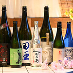 ふみちゃんKITCHEN - こだわりの厳選酒 all 900円‼