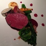 ジャージー牛のポッシェ