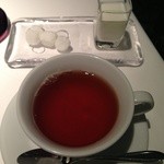 オーグードゥジュール ヌーヴェルエール - 食後の紅茶