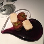 オーグードゥジュール ヌーヴェルエール - お茶菓子