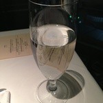 オーグードゥジュール ヌーヴェルエール - お水