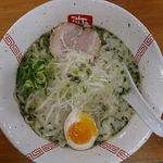 らーめん弥七 - 塩らーめん＠らーめん弥七（2015年2月9日）