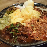 ナーガプレート(3種盛り・'15.2.8)