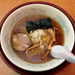 chuukaryouritoukyougojuuban - 正油ラーメン（391円）